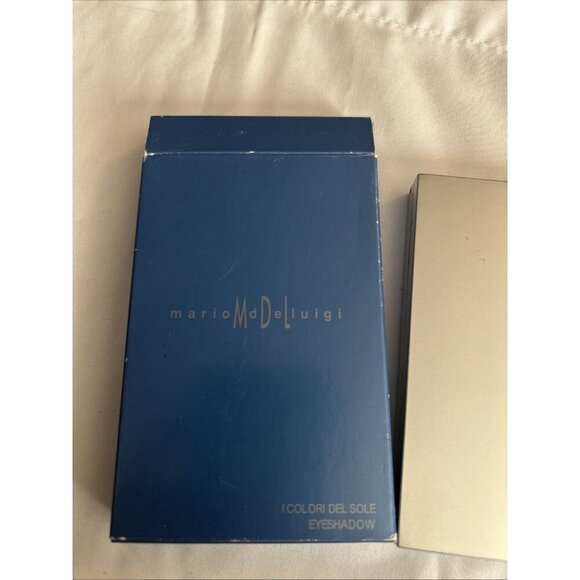 Mario Md De Liuigi I colori Del Sole eyeshadow Palette 8 colors 1 eye pencil - Picture 7 of 11